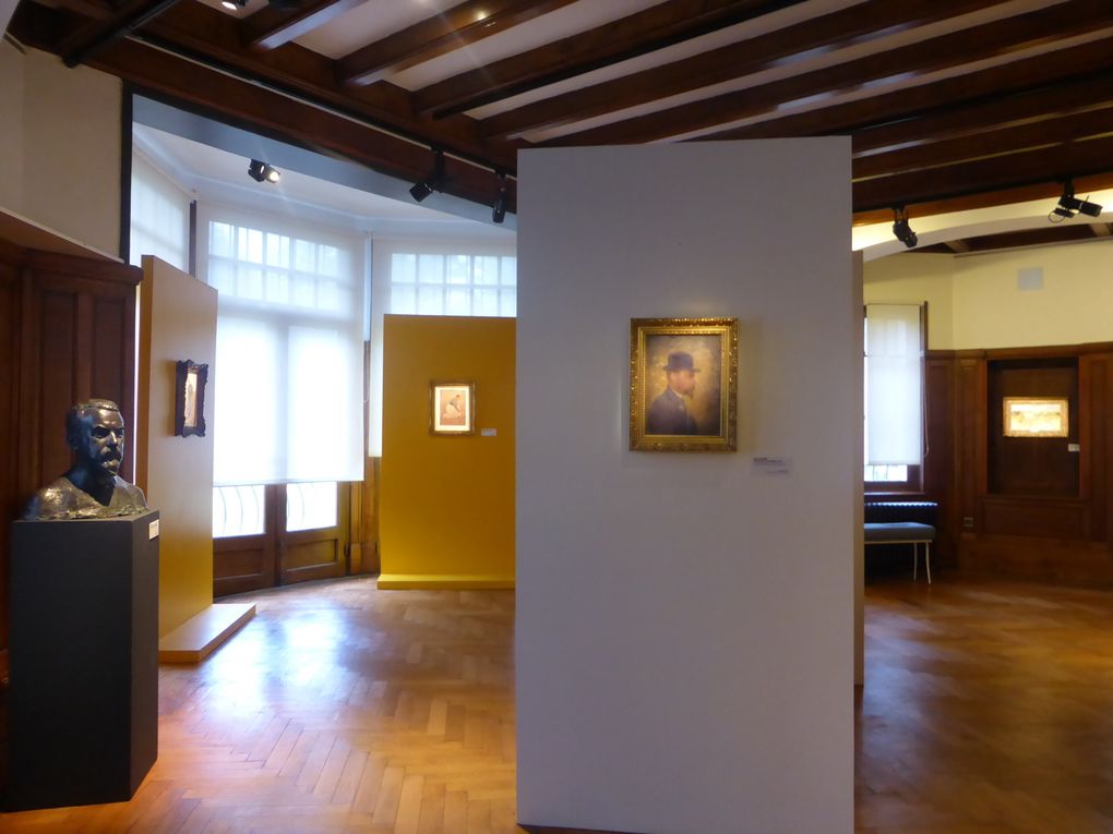 Henri Le Sidaner et ses amitiés artistiques, Musée du Touquet-Paris-Plage © Photographies Gilles Kraemer, visite presse mercredi 2 avril 2014  