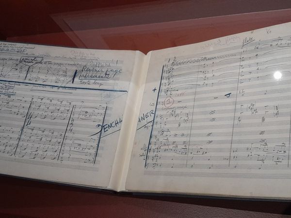 MOLIÈRE et la musique à la bibliothèque-musée de l'OPÉRA de Paris - 2ème partie