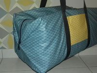 Sac Origamax Week-end ou Sport - Tuto Couture DIY