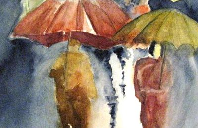 2013 -Retour à l'aquarelle