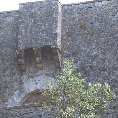 Diaporama château de Belcaro