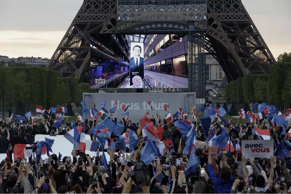 LA MARCHE DU MONDE (2110) : DIMANCHE 24 AVRIL 2022