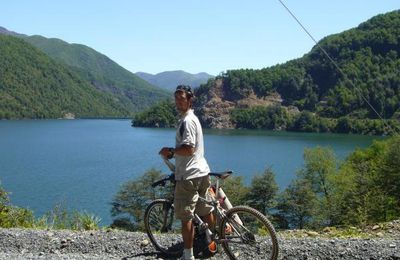 Trek à vélo, région du Biobio