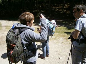 Reconnaissance méticuleuse du parcours, quelques jours plus tôt.