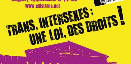 CONTRE LA TRANSPHOBIE D’ETAT, SEULE LA LUTTE PAIERA