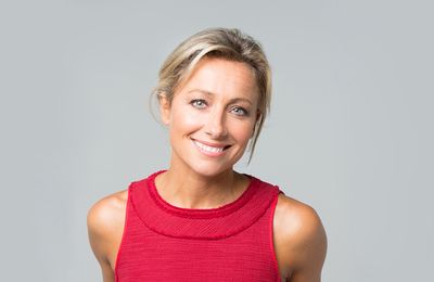 MERCATO : ANNE-SOPHIE LAPIX QUITTE FRANCE 2 POUR LE GROUPE M6. DERNIER JT PREVU LE 26 JUIN.