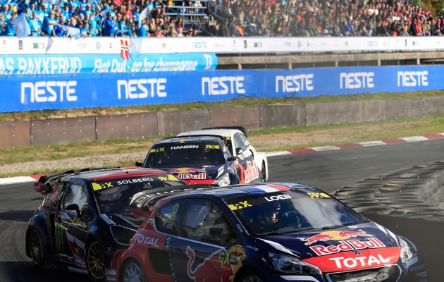 WRX 2016 > ESTERING (D) > S LOEB : « Depuis la course de Riga, je sais que je peux gagner.....