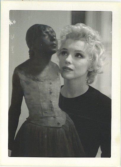 Marilyn et la Petite Danseuse. La force d’un mythe qui traverse le temps  © Eve Arnold – Magnum