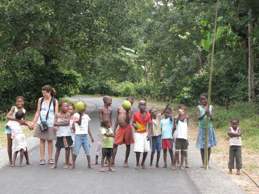Séjour de deux membres de l'association à Sao Tomé au mois d'août 2009. 
Dons de matériels et encadrement des entraînements des 35 licenciés.
Mise en place d'un partenariat avec la fédération cycliste de Sao Tomé (FSC).