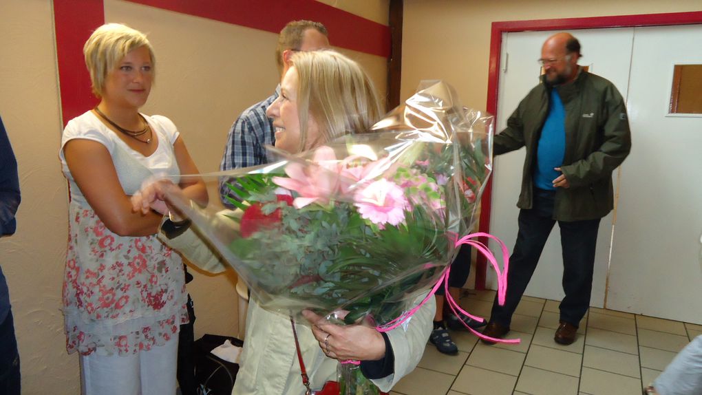 Mise à la retraite de Bernadette Pirotte, Jacqueline Parotte et Annette Delhaes