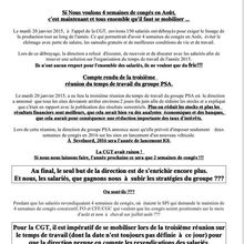 Tract du 22 janvier 2015 :" Ensemble, amplifions la mobilisation!!!"