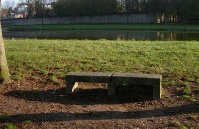 Le banc de Gilberte