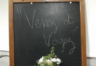 A VOUS QUI VOUS INTERROGEZ SUR LE SENS DE VOTRE EXISTENCE : "VENEZ ET VOYEZ !" C'EST JEUDI 6 FEVRIER