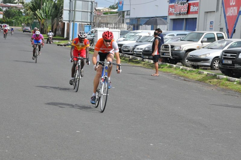 La première cyclo organisée par le Madinina Bikers a été un grand succès.