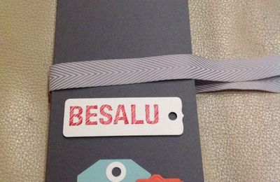 Atelier mini-album "Besalu" samedi 15 février