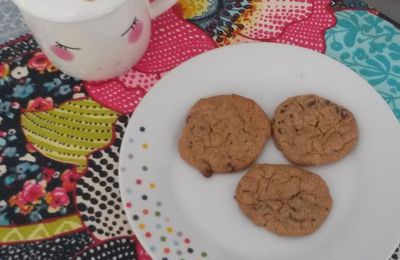 Cookies aux pépites de chocolat