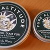 Review Pure Altitude: Crème bol d'air pur + Gourmandise des alpes