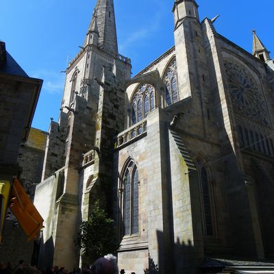 Saint-Malo (35) - La cathédrale Saint-Vincent
