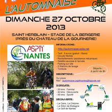 Les Randos VTT du Dimanche 27 Octobre 2013