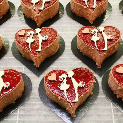 l'Entremet de la St Valentin