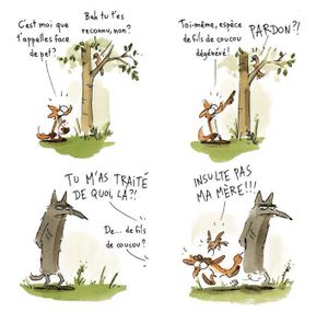 LE GRAND MÉCHANT RENARD de Benjamin Renner