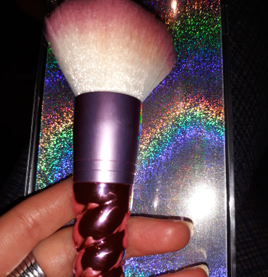 My new powder brush by Claire's