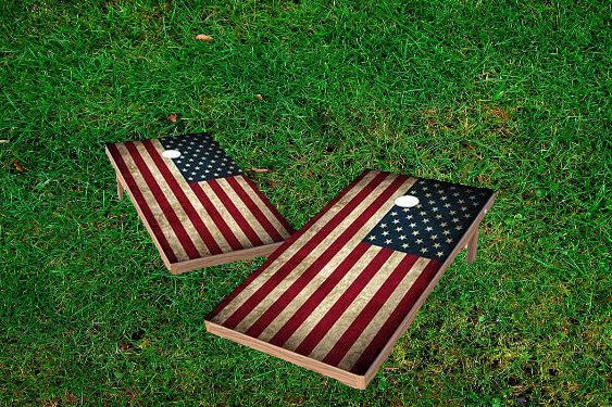 All You Need To Know About Purchasing American Flag Cornhole Boards