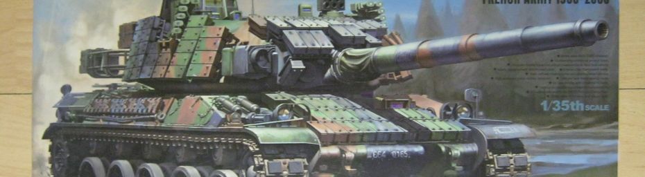 "OUVRE BOITE": AMX 30 B2 BRENNUS [ TIGER MODEL 1/35]