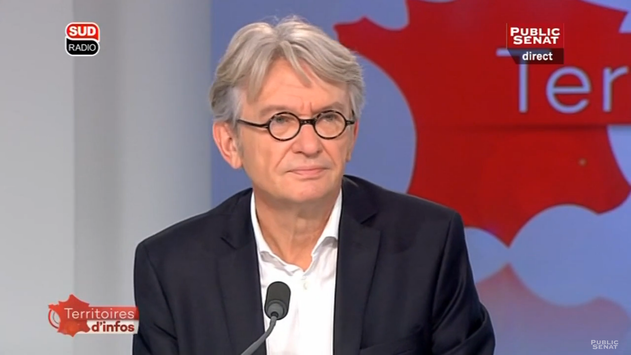 Jean-Claude Mailly, secrétaire général de Force Ouvrière