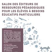 Salon des ressources pour inclusion scolaire et troubles des apprentissages 2016 à marly-le-roi - Yvelines / Foxoo