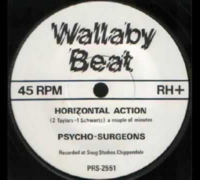 Psycho Surgeons - Horizontal Action (1978)