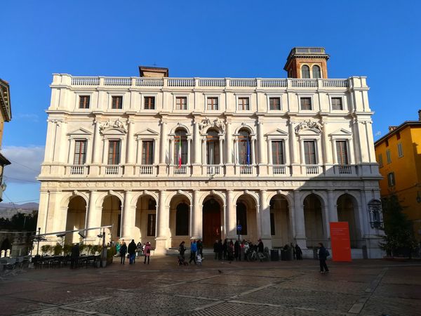 Piazza Vecchia et Palazzo Nuovo