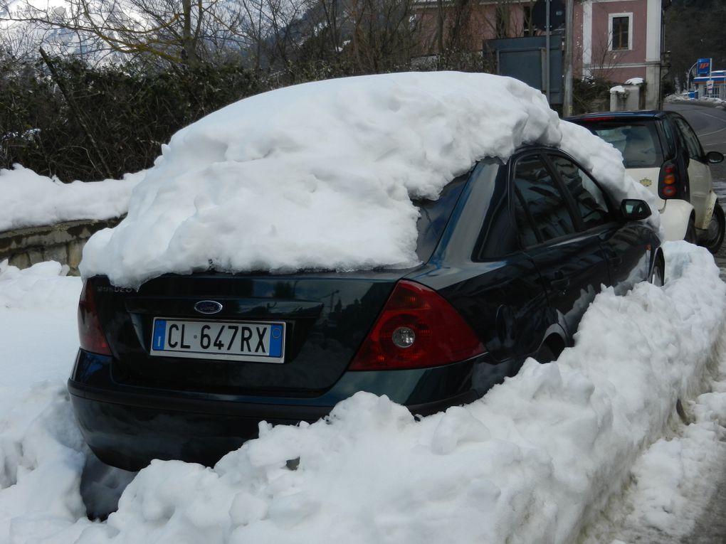 Quelques images de villes près de mon village Ofena