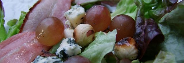 Salade d'automne