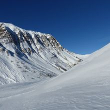 3 jours à la neige entre Ubaye et Italie, jour 2 : vallon de Mary