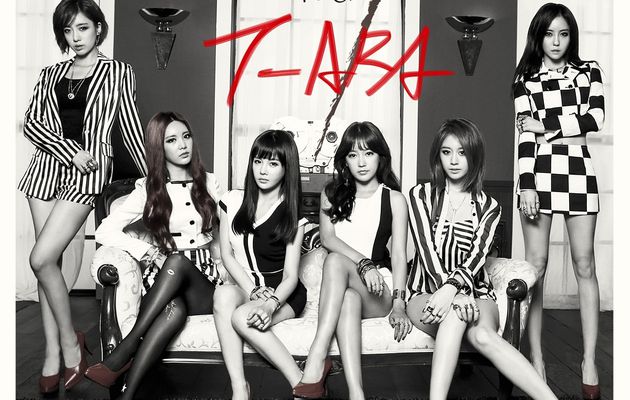 New -> T-ARA : Number 9 - I Know The Feeling