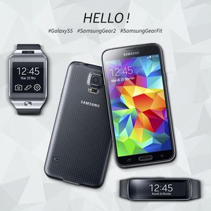 Flash : Le Samsung Galaxy S5 dévoilé