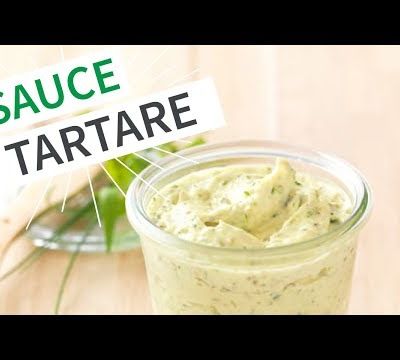SAUCE TARTARE POUR LES BBQ  - ZERO DECHET -