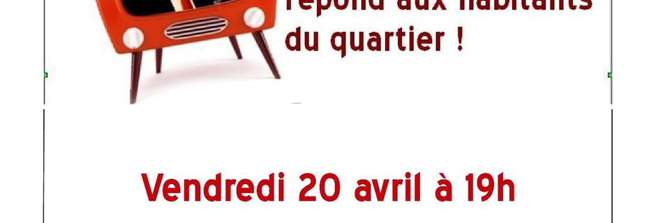 Vendredi 20 avril : à la rencontre des habitants des Ruffins