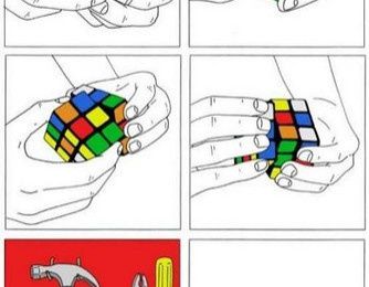 Rubiks Cube : mode d'emploi