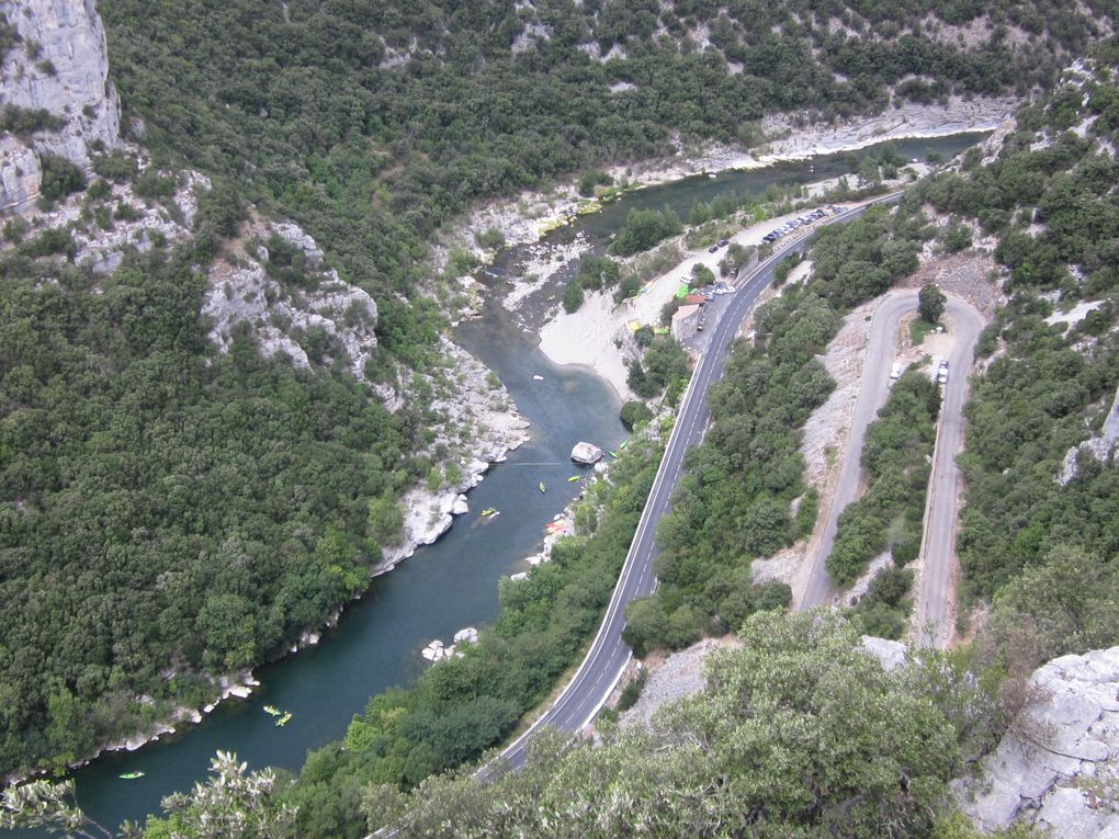 les activités de l'été 2011.