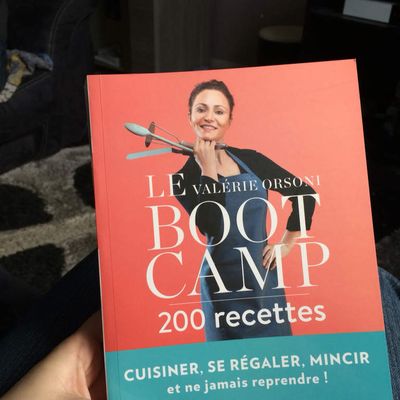 Le Livre " Le Bootcamp " de Valérie Orsoni