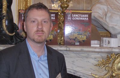 Expo BD à la Mairie de Versailles: Gros succès !