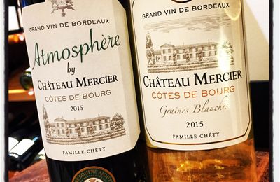Dégustation Château Mercier en présence d'Isabelle Chéty