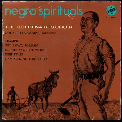 The Goldenaires choir - Negro spirituals - 1959