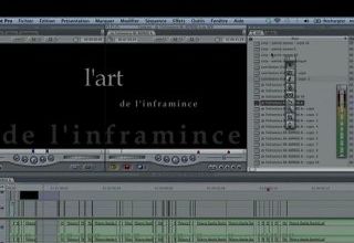 ( l'art ) de l'inframince