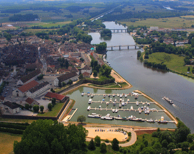 Diagnostic de territoire 2008 : Valorisation du patrimoine d'Auxonne