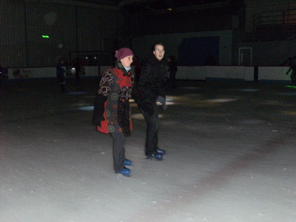 Sortie patinoire organisée par Nathalie