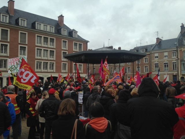 GOODYEAR 11 JANVIER 2017 à AMIENS DEVANT LE TRIBUNAL