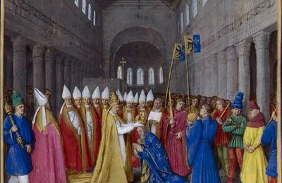 Charlemagne a-t-il inventé l'école ?